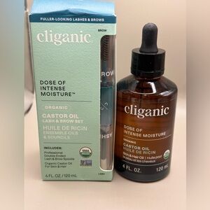 Organic Castor Oil Lash & Brow Set